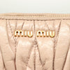 Miu Miu Double Zip Crossbody Bag Matelasse Leather