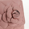 Secondhand Chanel Vintage Camellia Flap Bag Quilted