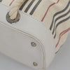 Secondhand Burberry Nova Check Handbag Nova Check Canvas and