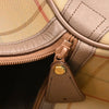Burberry Vintage Duffle Bag Haymarket Canvas