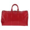Louis Vuitton Keepall Bag Epi Leather