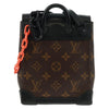 Secondhand Louis Vuitton Steamer Bag Monogram Canvas with LV Friends Patch
