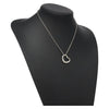 Tiffany & Co. Elsa Peretti Open Heart Pendant Necklace Sterling Silver