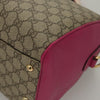 Secondhand Gucci Convertible Boston Bag Embroidered GG