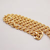 Secondhand Chanel Vintage Turnlock Reissue Chain Necklace