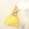 Louis Vuitton Alma Handbag Monogram Vernis