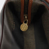 Secondhand Fendi Vintage Pequin Boston Bag