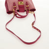 Secondhand Miu Miu Madras Convertible Lock Tote