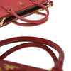 Secondhand Prada Galleria Double Zip Tote Saffiano