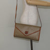 Secondhand Celine Vintage Macadam Shoulder Bag Canvas and