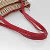 Secondhand Burberry Nova Check Tote canvas check pattern
