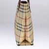 Secondhand Burberry Top Handle Tote Haymarket