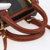 Secondhand Fendi Vintage Pequin Convertible Boston Bag