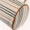 Secondhand Burberry Vintage Handbag Beige Canvas Bags