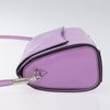 Secondhand Celine Shoulder Bag Purple Leather Bags