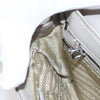 Secondhand Prada Pushlock Chain Flap Bag Quilted Tessuto