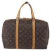 Louis Vuitton Sac Souple Handbag Monogram Canvas