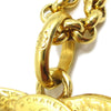 Secondhand Chanel CC Heart Pendant Necklace