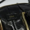 Secondhand Chloe Ethel Handbag Black Leather Bags
