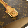Louis Vuitton Sac Plat Bag Monogram Canvas