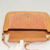 Secondhand Celine Vintage Macadam Shoulder Bag Canvas and
