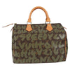 Louis Vuitton Speedy Handbag Limited Edition Monogram Graffiti