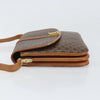 Celine Vintage Macadam Shoulder Bag Canvas