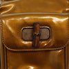 Gucci Vintage Bamboo Backpack Patent
