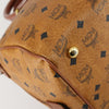 Secondhand MCM Visetos logogramme Handbag Canvas and