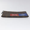 Secondhand Louis Vuitton Zipped Pouch Limited Edition Logo Story