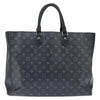 Louis Vuitton Grand Sac Bag Monogram Eclipse Canvas