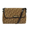 Secondhand Christian Dior Vintage Trotter Flap Shoulder Bag