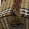 Secondhand Burberry Nova check boston bag