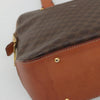 Secondhand Celine Vintage Macadam Handbag Canvas and