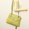 Secondhand Chanel Vintage Front Pocket Shoulder Bag Quilted Caviar