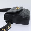 Secondhand Chanel Vintage Flap Waist Bag