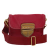 Secondhand Prada Push Lock Flap Shoulder Bag
