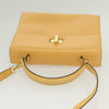 Secondhand Celine Vintage Convertible Turnlock Top Handle Bag