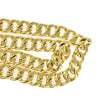 Secondhand Chanel CC Chunky Chain-Link Belt Gold-plated