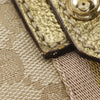 Gucci Belted Tote GG Coated Canvas