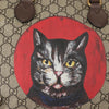 Secondhand Gucci Convertible Soft Tote Mystic Cat Print GG