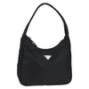 Secondhand Prada Hobo Tessuto Black