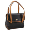 Secondhand Celine Handbag Black Leather Bags