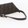 Fendi Vintage Shoulder Bag Zucca Canvas