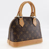 Louis Vuitton Alma Handbag Monogram Canvas