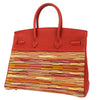 Hermes Birkin Handbag Vibrato and Togo