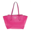 Secondhand Gucci Swing Tote Pink Leather Bags