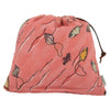 Loewe Drawstring Pouch Printed Canvas
