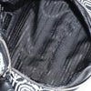 Prada Signaux Shoulder Bag Jacquard Knit