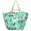 Chanel Vintage Floral Tote Nylon